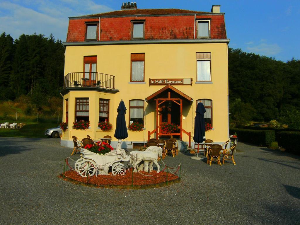 B&B Le Petit Normand Jalhay Dış mekan fotoğraf